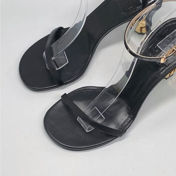 Givenchy G Cube Sculptural Heel Leather Sandals size 37 - Picture 6 of 13